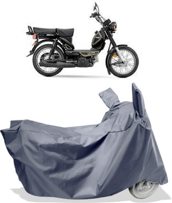 Amexride Two Wheeler Cover for TVS(Heavy Duty, Grey)
