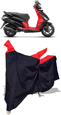 Amexride Two Wheeler Cover for Hero(MotoCorp Maestro Edge 125, Black)