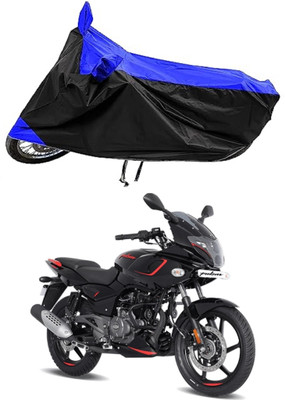 MMSSTAR Two Wheeler Cover for Bajaj(Pulsar 180 BS6, Blue)