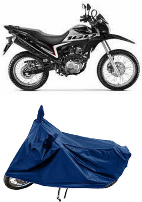SPECTUS Two Wheeler Cover for Honda(NXR 160, Blue)