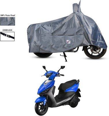 EGAL Waterproof Two Wheeler Cover for Universal For Bike(BS6, Grey)