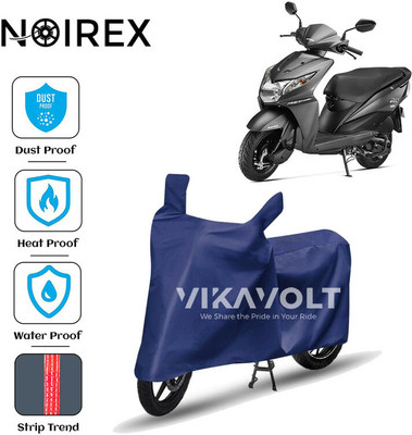 NOIREX Waterproof Two Wheeler Cover for Honda(Dio, Blue)