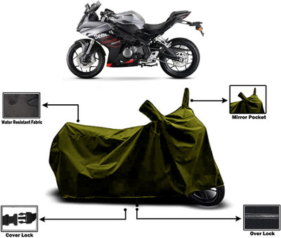 Amexride Two Wheeler Cover for Benelli(302R, Green)