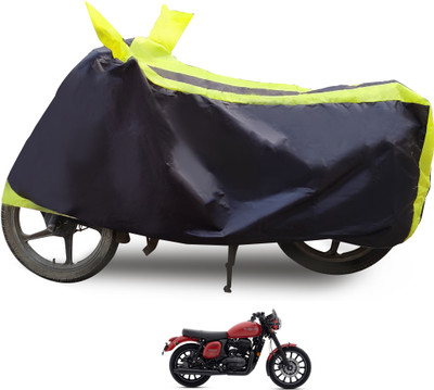 Euro Care Waterproof Two Wheeler Cover for JAWA(42, Yellow)