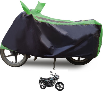 Euro Care Waterproof Two Wheeler Cover for Bajaj(Discover 100 DTS-i, Green)