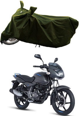 GROFATIK Two Wheeler Cover for Bajaj(Pulsar 125 Neon BS6, Green)