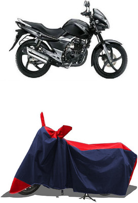 SUGASHRI Waterproof Two Wheeler Cover for Suzuki(GS 150R, Red, Blue)