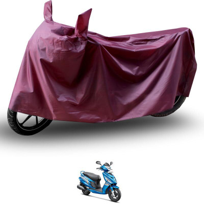 KEDIT Two Wheeler Cover for Hero(Maestro, Maroon)