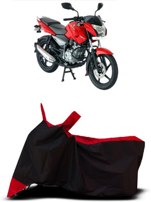 VESMEI Two Wheeler Cover for Bajaj(Pulsar 150, Red)