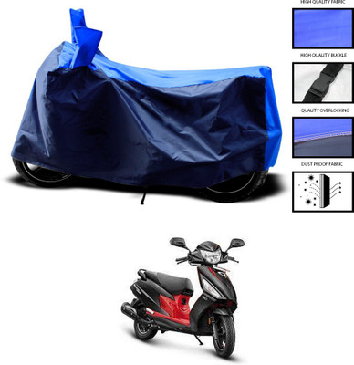 CODOKI Waterproof Two Wheeler Cover for Hero(Maestro Edge, Blue)