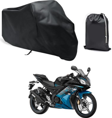 CODOKI Waterproof Two Wheeler Cover for Yamaha(YZF R15 Ver 2.0, Black)