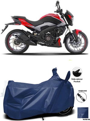 smwzxyu Waterproof Two Wheeler Cover for Bajaj(Dominar, Blue)