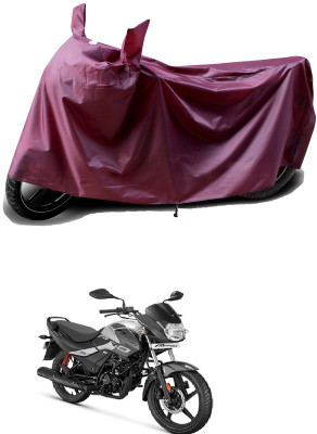 APNEK Waterproof Two Wheeler Cover for Hero(Passion Pro, Maroon)