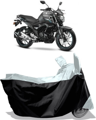 Amexride Two Wheeler Cover for Yamaha(FZ S V3.0 FI, Multicolor)