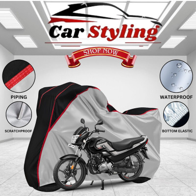 OliverX Waterproof Two Wheeler Cover for Hero(Super Splendor, Multicolor)