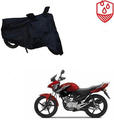 MMSSTAR Waterproof Two Wheeler Cover for Yamaha(YBR 125, Black)