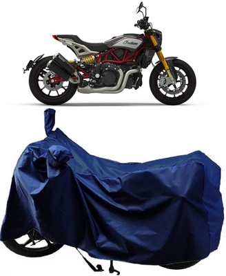MMSSTAR Waterproof Two Wheeler Cover for Indian(FTR 1200, Blue)