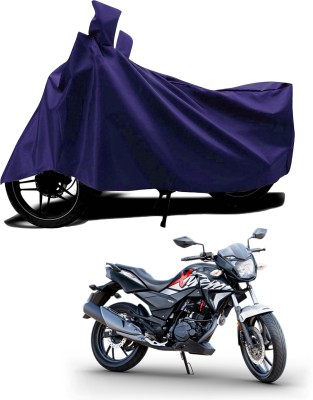 KEDIT Waterproof Two Wheeler Cover for Hero(Xtreme 200R, Blue)