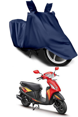 Furious3D Two Wheeler Cover for Hero(Pleasure, Blue)