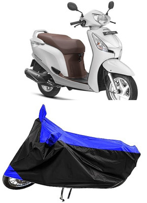 MMSSTAR Waterproof Two Wheeler Cover for Honda(Aviator, Blue)
