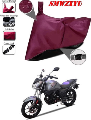 smwzxyu Waterproof Two Wheeler Cover for Aftek(Tuono 150, Maroon)
