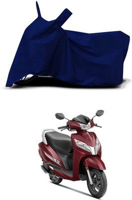 VESMEI Two Wheeler Cover for Honda(Activa 125, Blue)
