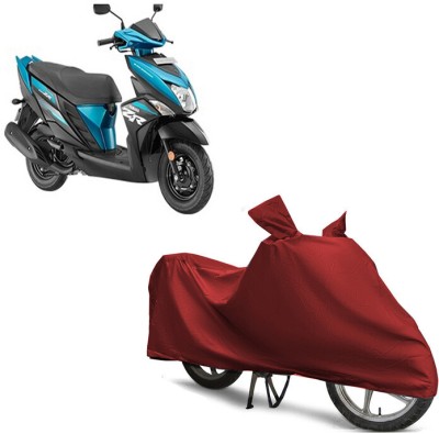 EGAL Two Wheeler Cover for Yamaha(Cygnus Ray ZR BS6, Maroon)