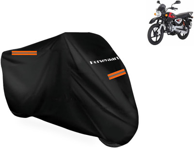 Horseyaart Waterproof Two Wheeler Cover for Bajaj(Boxer BM 150, Black)