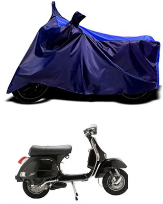 VESMEI Two Wheeler Cover for TVS(Star Sport, Blue)