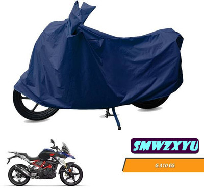 smwzxyu Waterproof Two Wheeler Cover for BMW(G 310 GS, Blue)