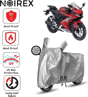 NOIREX Two Wheeler Cover for Yamaha(YZF R15 V3.0, Black)