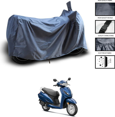 PAGORA Waterproof Two Wheeler Cover for Honda(Activa, Grey)