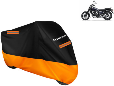 Horseyaart Waterproof Two Wheeler Cover for Bajaj(Avenger 150 Street, Orange)