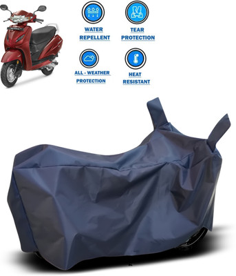 CODOKI Waterproof Two Wheeler Cover for Honda(Activa 4G, Blue)