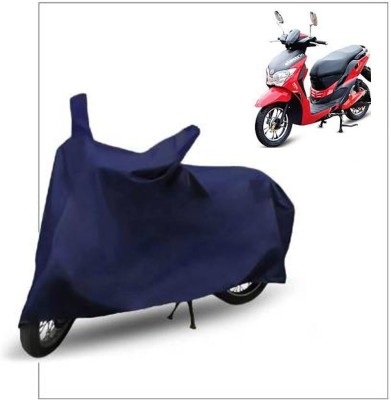 Amarud Waterproof Two Wheeler Cover for Vespa(SXL 125 BS6, Grey)