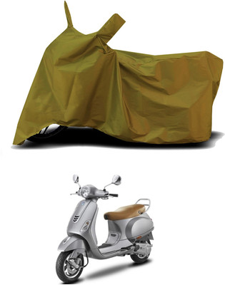 VESMEI Two Wheeler Cover for Vespa(Vespa VXL 150, Blue)