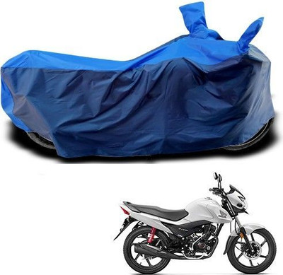 DeepShakshi AUTOMOTIVE Waterproof Two Wheeler Cover for Honda(Livo, Blue)