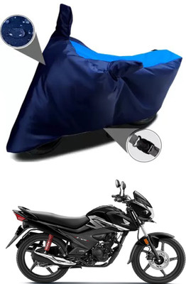 RONISH Waterproof Two Wheeler Cover for Honda(Livo, Blue)