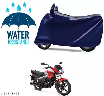 gurukul mart Waterproof Two Wheeler Cover for Kinetic(GTS Super 300 BS6, Blue)