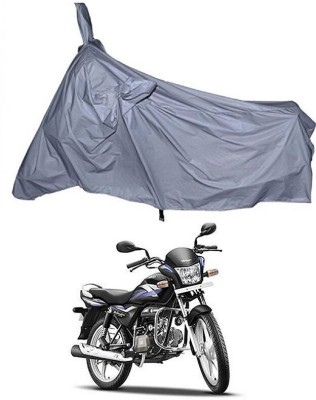 Ascension Two Wheeler Cover for Hero(Splendor PRO, Silver)