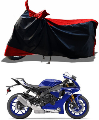 DeepShakshi AUTOMOTIVE Waterproof Two Wheeler Cover for Yamaha(YZF, Red)