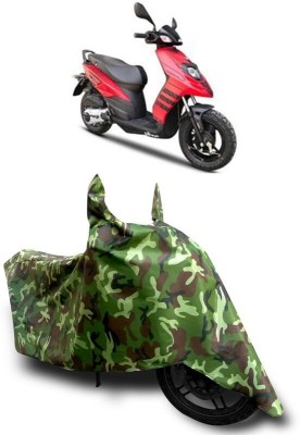 KEDIT Two Wheeler Cover for Aprilia(Storm 125, Green)