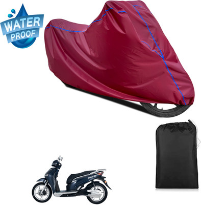 PAGORA Waterproof Two Wheeler Cover for Okinawa(Maroon)