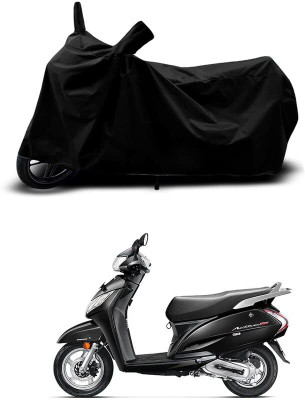 KEDIT Two Wheeler Cover for Honda(Activa 125, Black)