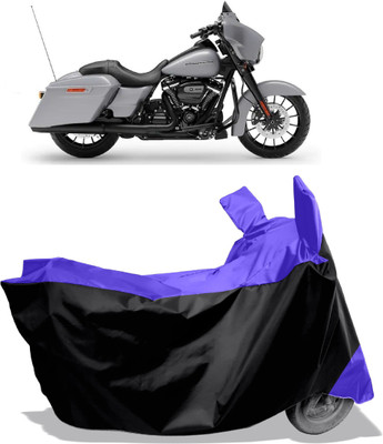 Amexride Two Wheeler Cover for Harley Davidson(Street Glide Special, Multicolor)