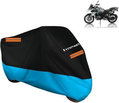 Horseyaart Waterproof Two Wheeler Cover for BMW(R 1200 GS, Blue)