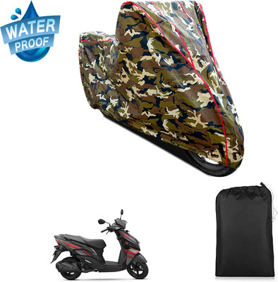 PAGORA Waterproof Two Wheeler Cover for Suzuki(Avenis 125, Yellow)