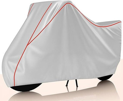 V VINTON Two Wheeler Cover for Bajaj(XCD 125cc, Multicolor)