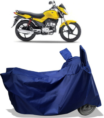 Amexride Two Wheeler Cover for Mahindra(Stallio, Blue)