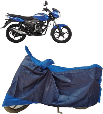 DIGGU Two Wheeler Cover for Bajaj(Discover 110, Multicolor)
